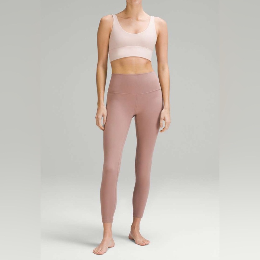 lululemon athletica High-Rise Mauve Leggings - Picture 3 of 10